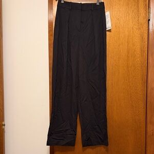 NWT Lululemon pleat front high rise work trouser pant
